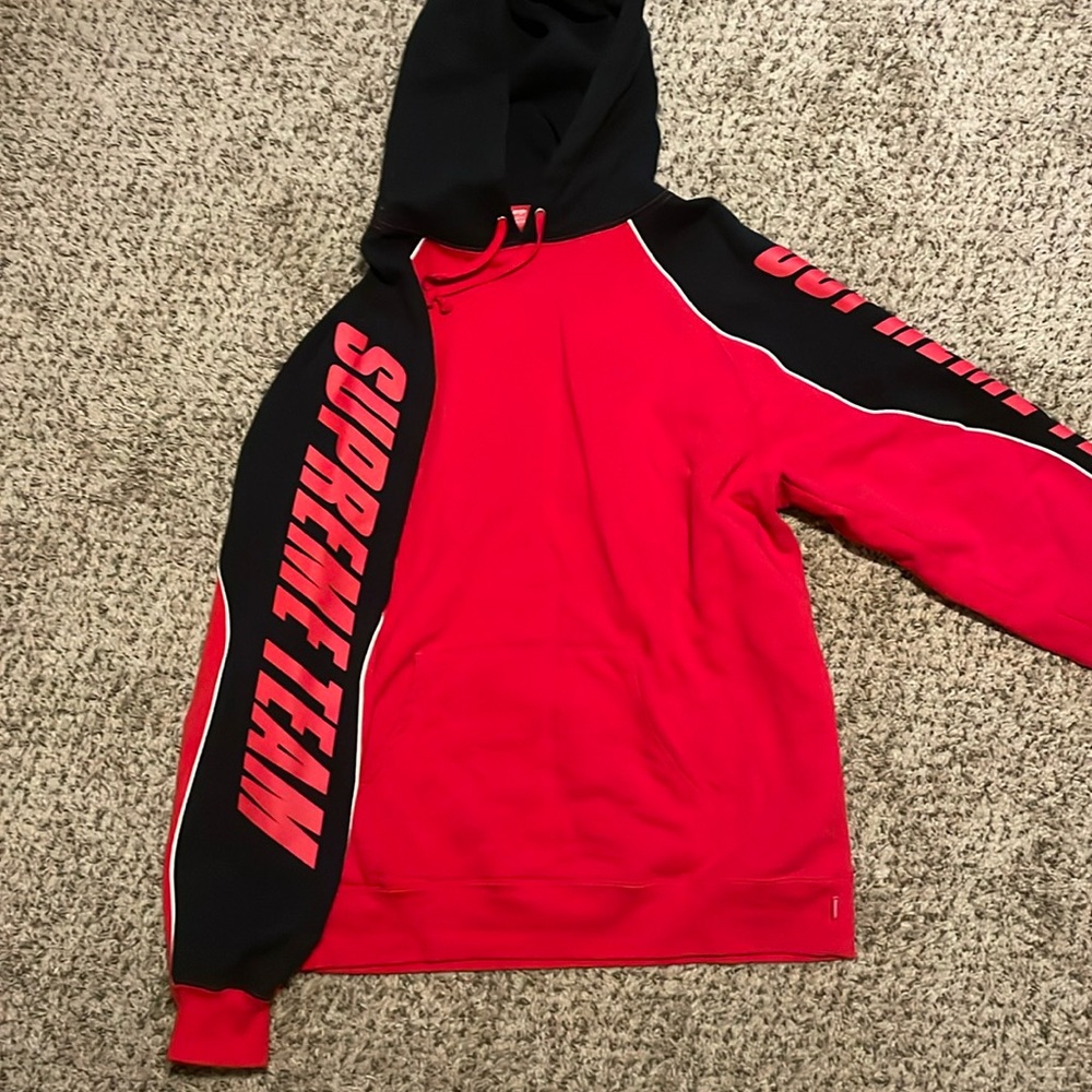 FW17 Supreme GT Hooded Sweatshirt XL